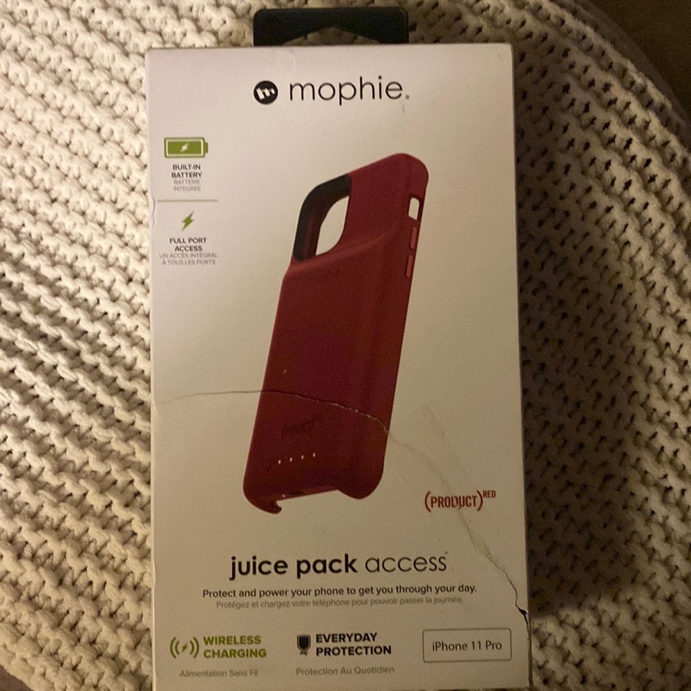 Mophie juice pack charger